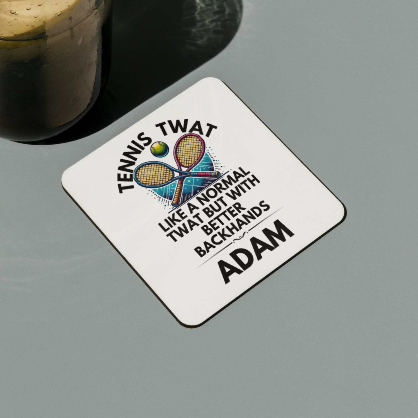 Tennis Twat Personalised Rude Funny Coffee Mug Gift