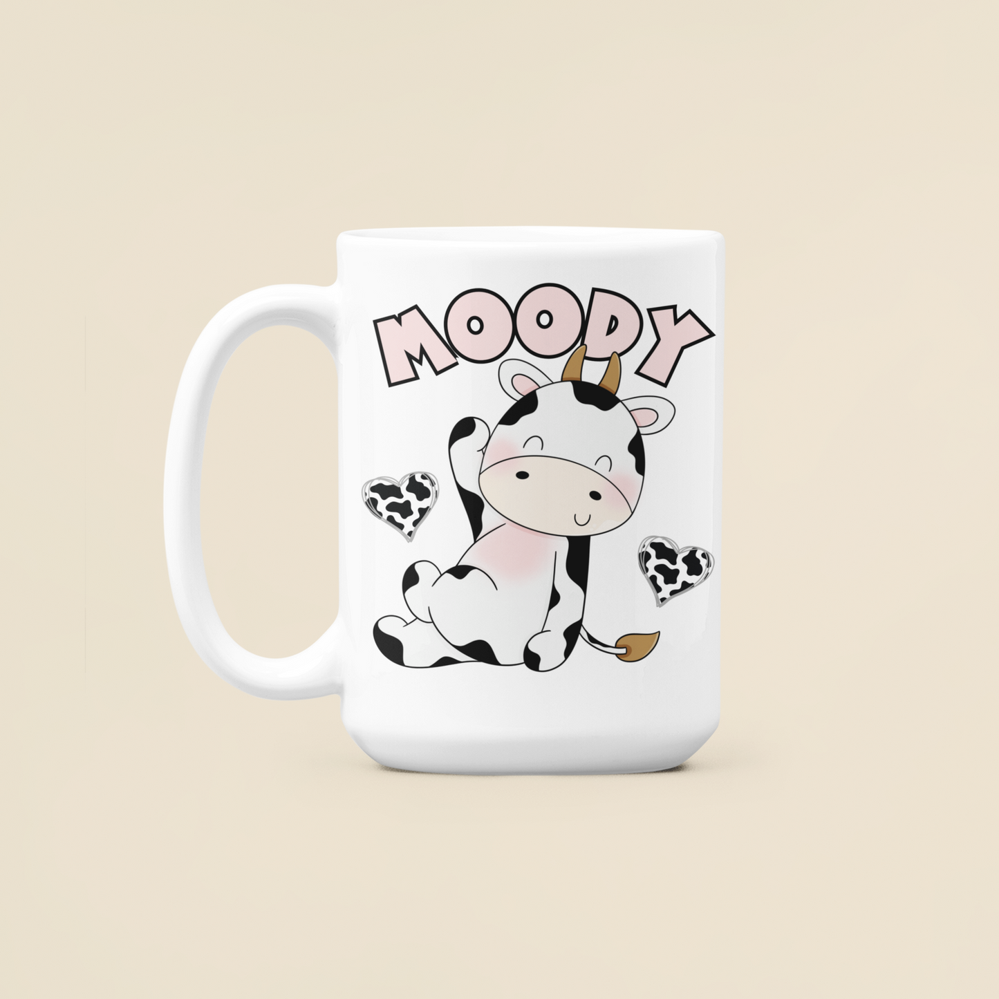 Moody Cow Coffee Mug