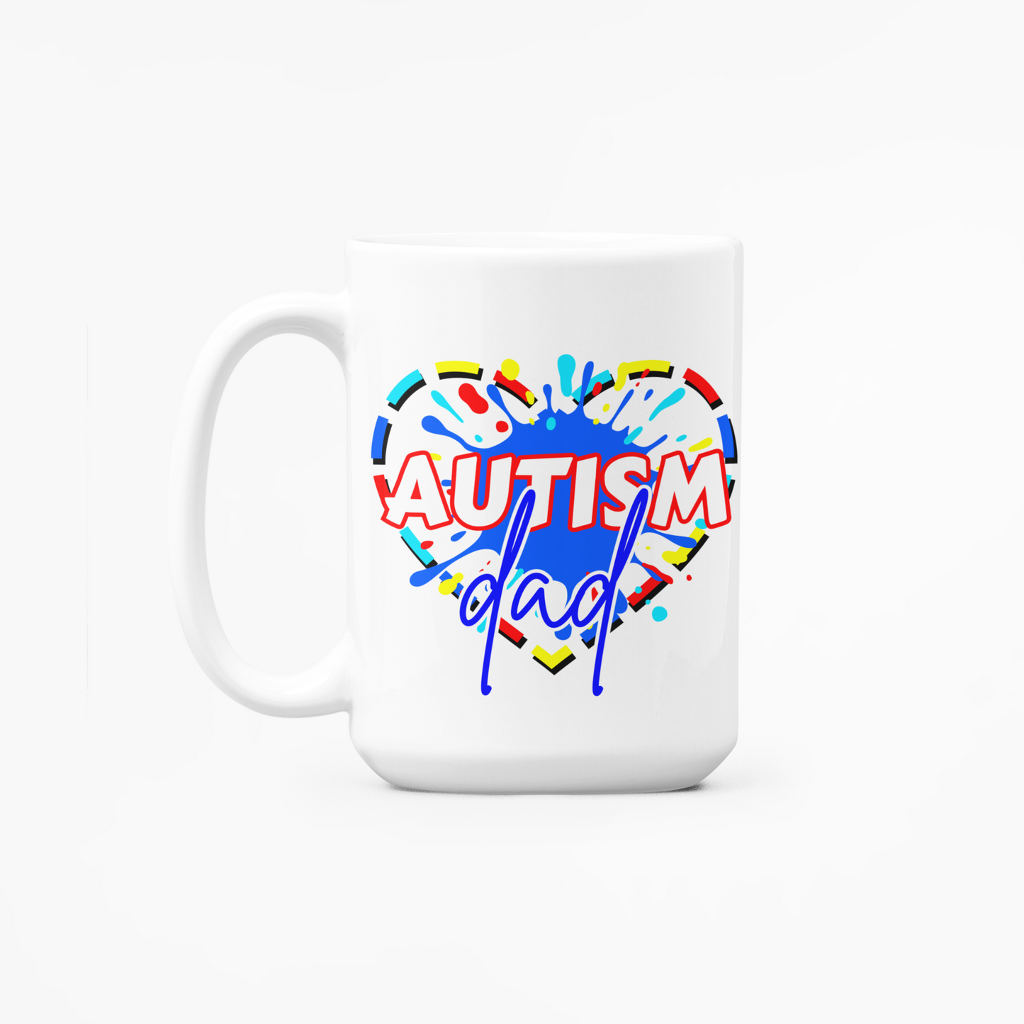 Autism dad coffee mug