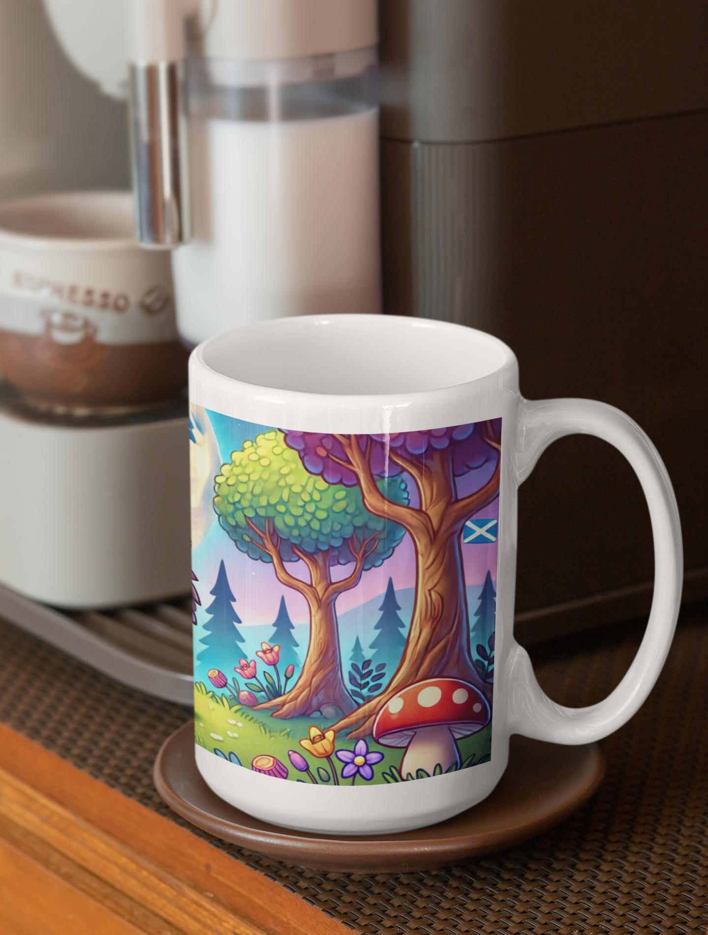 Cute Baby Haggis Personalised Tumbler - Custom Name, Insulated Stainless Steel Travel Mug