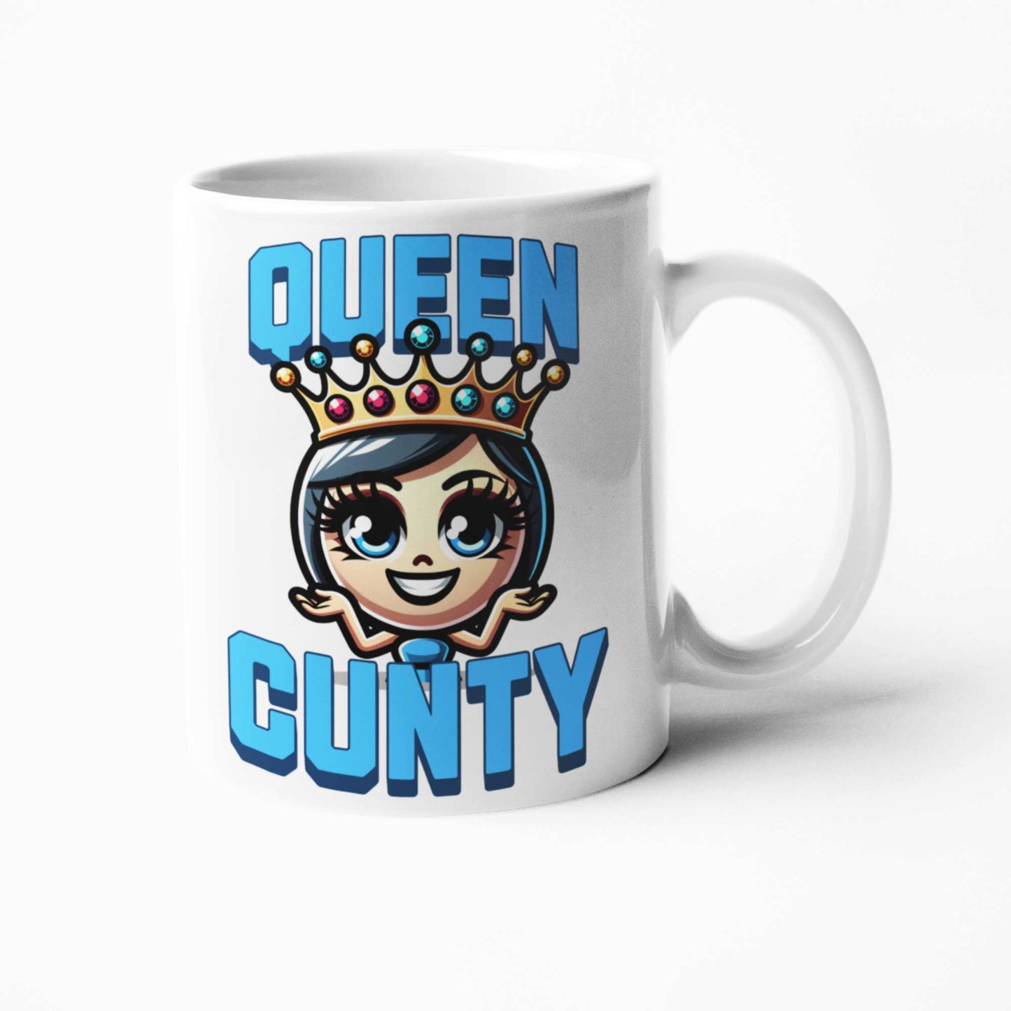 Queen Cunty Funny Coffee mug