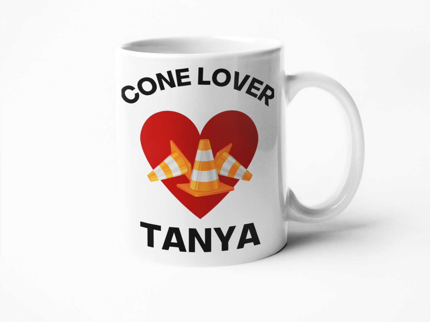 Cone lover funny coffee mug