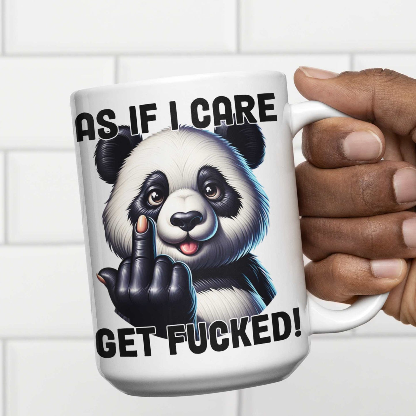 As if I care Get Fucked Rude Coffee Mug Gifts for Her Birthday