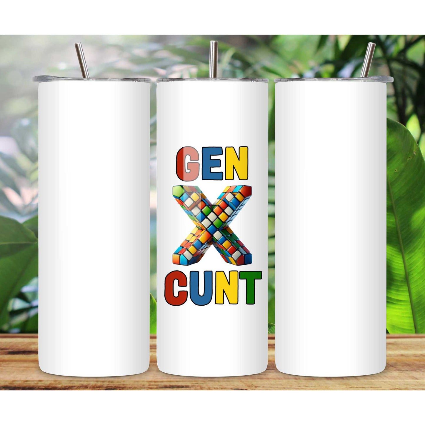 GEN X CUNT Mug - Funny Mug, Sarcastic Humour, Gen X Gift, Novelty Coffee Mug, Personalised Mug