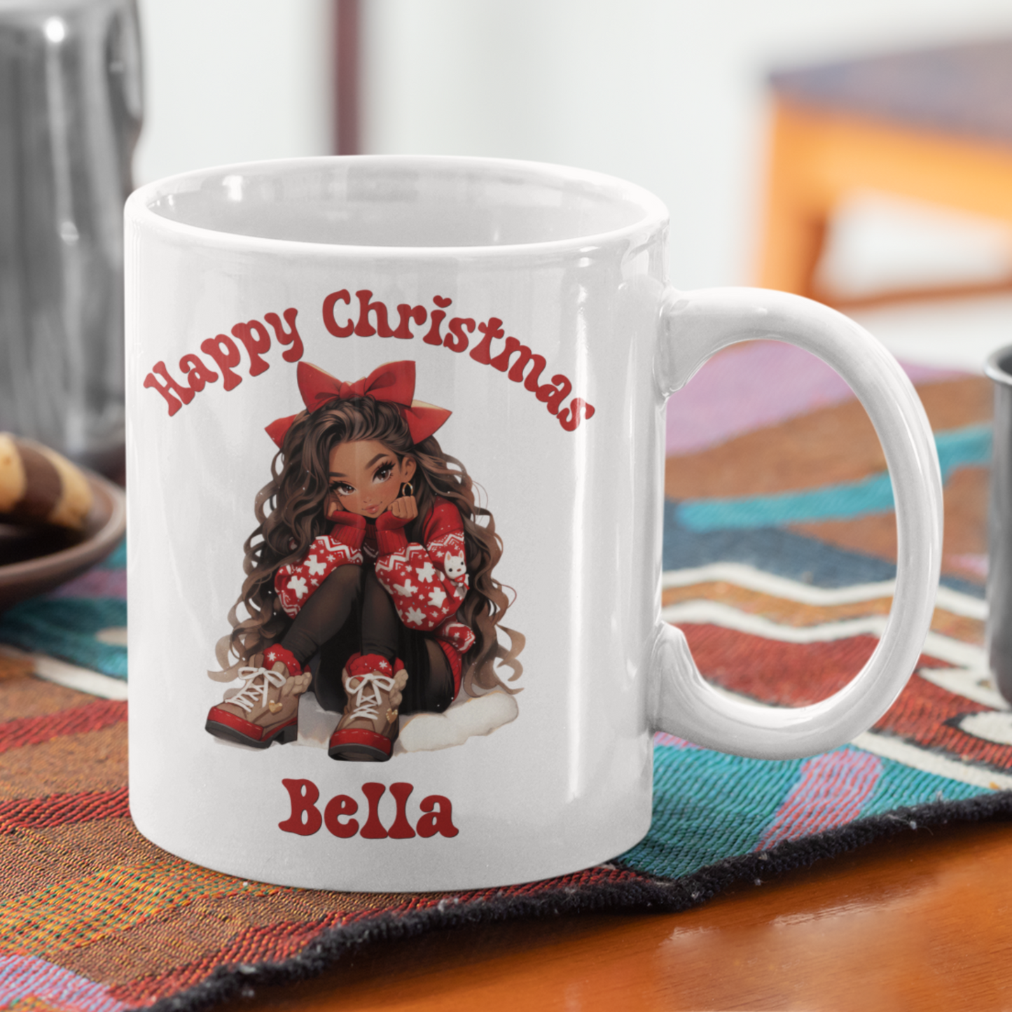 Cute Girly Personalised 11oz Mug