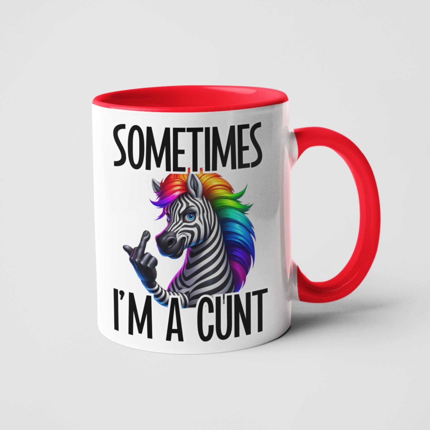 Sometimes I'm a Cunt Mug Funny Mugs for Gifts For Bestie Birthday Coworker Gifts Secret Santa Gifts