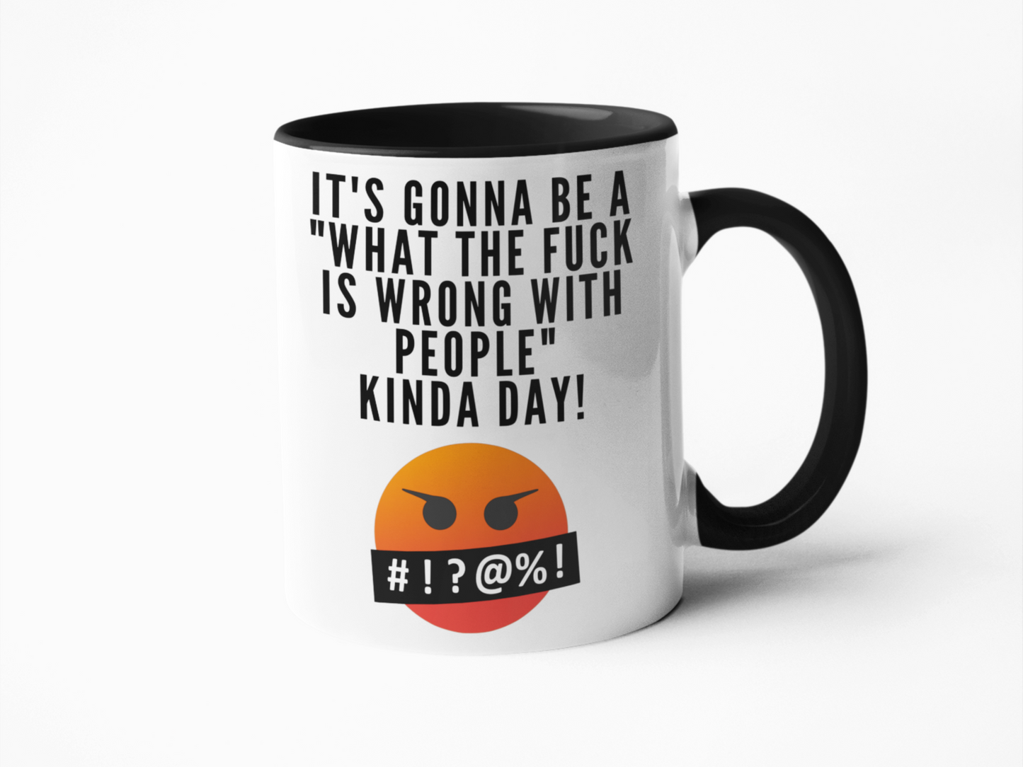 What the fuck is wrong with people funny coffee mug