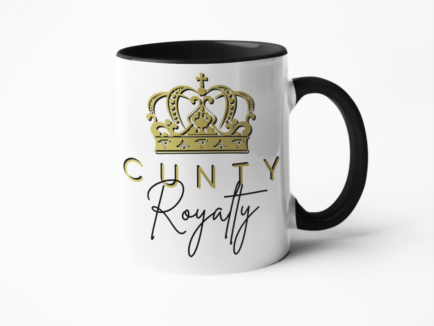 Cunty Royalty coffee mug