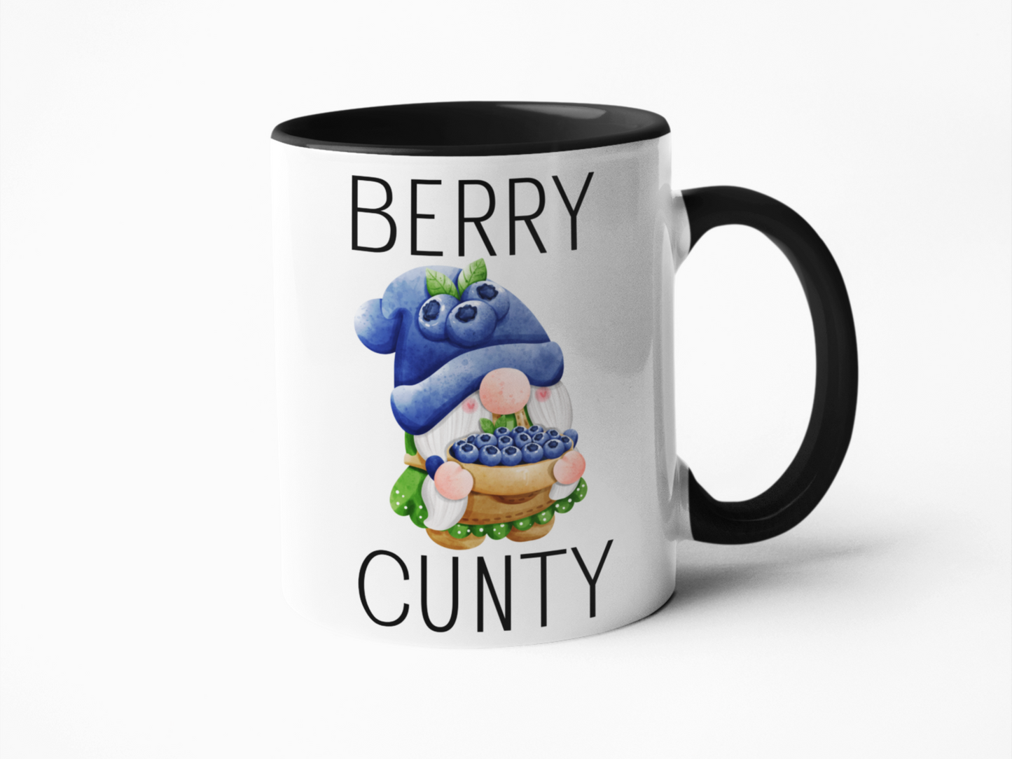 Berry cunty funny coffee mug