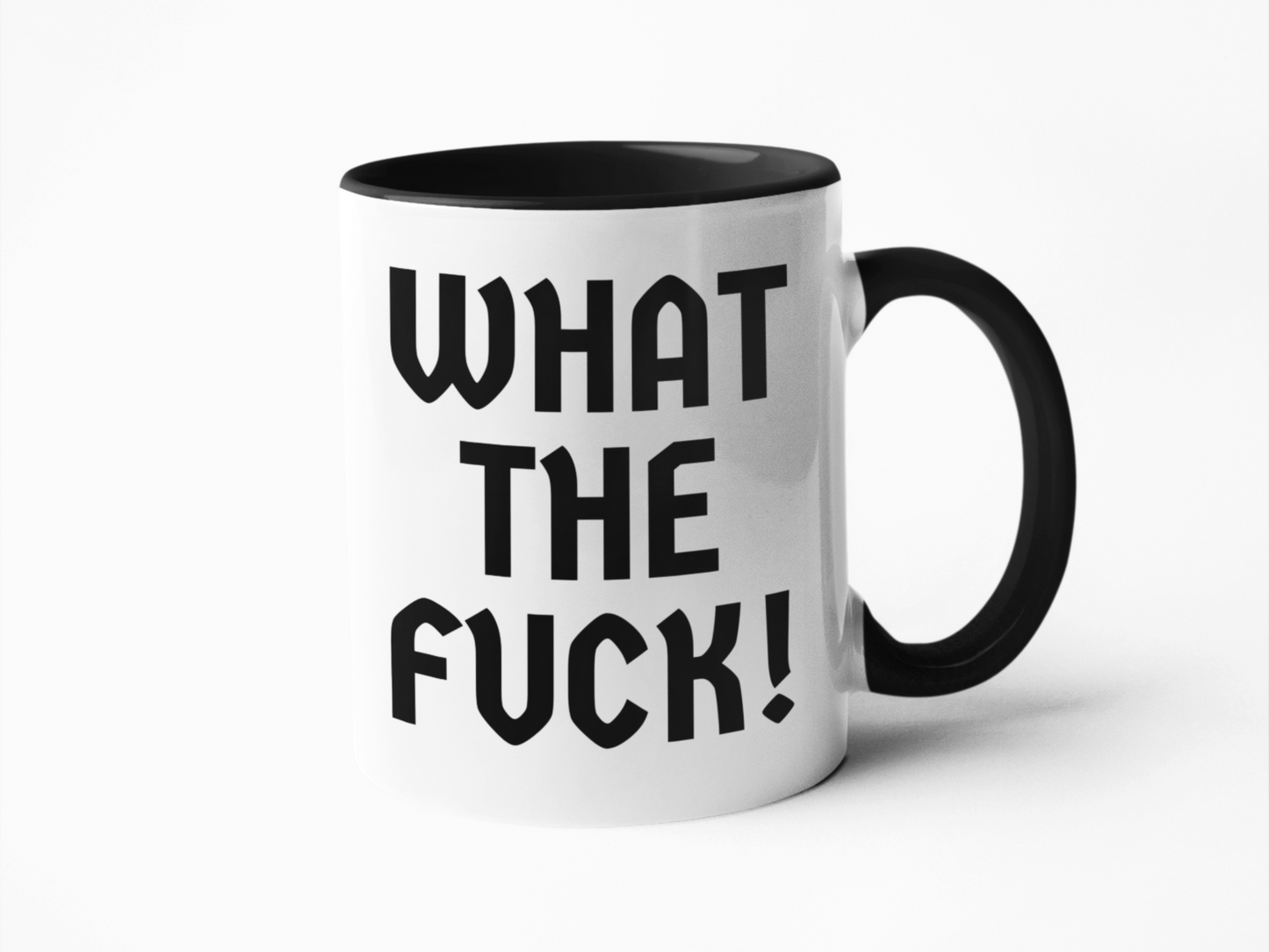 What the fuck coffee mug