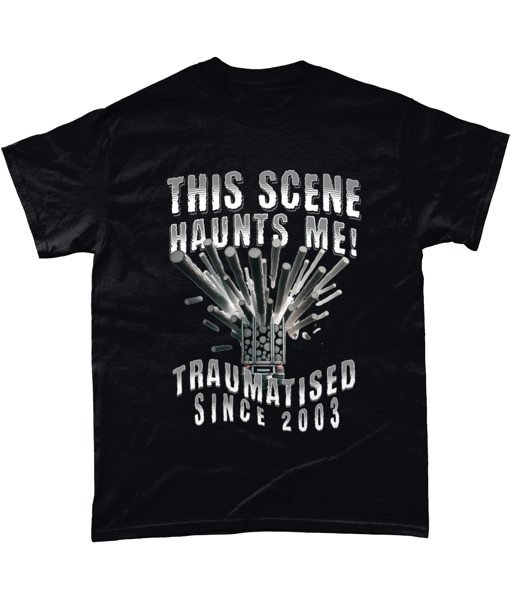 2003 Movie Scene Tee - Iconic Log Truck Memory, Cult Classic Homage Shirt, S-5XL