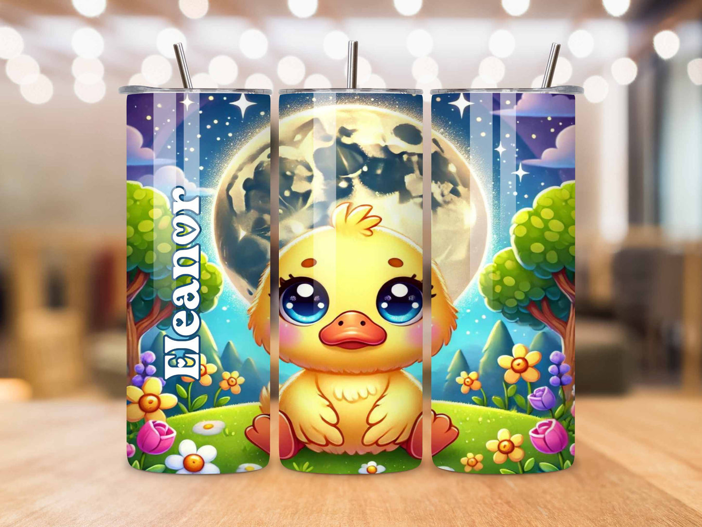 Customisable Baby Duck Tumbler β Cute, Durable, Personalised Gift