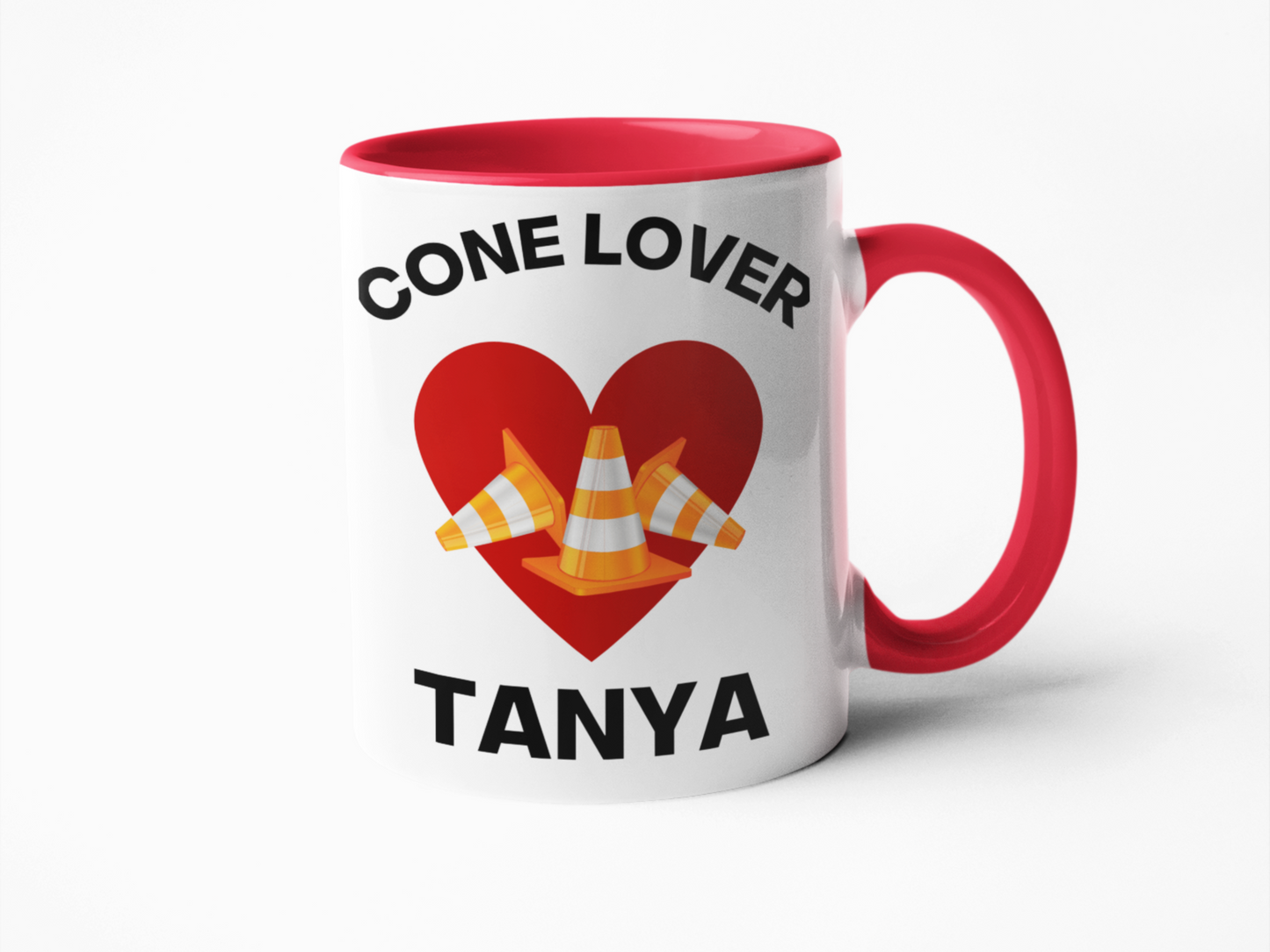 Cone lover funny coffee mug