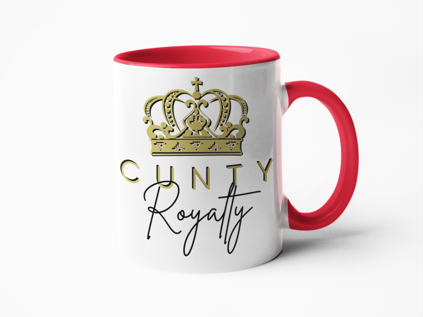 Cunty Royalty coffee mug