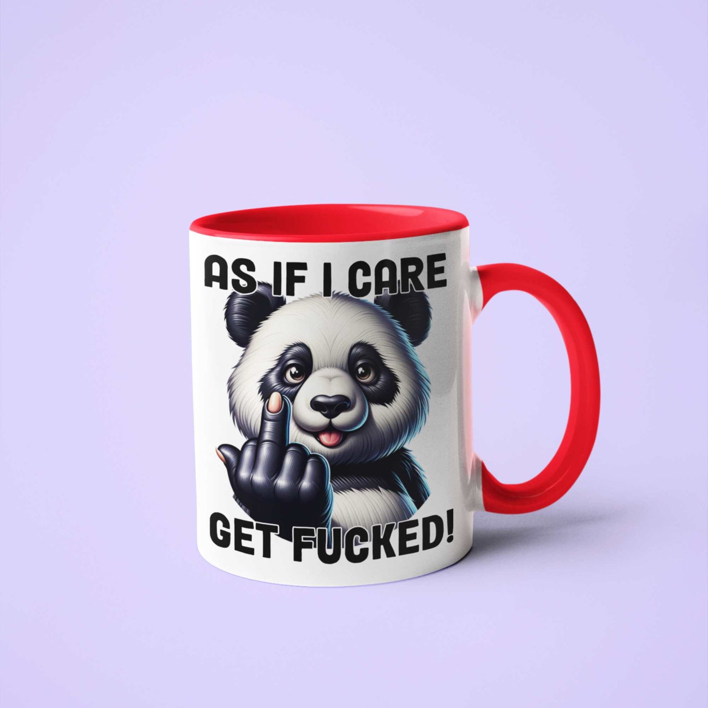 As if I care Get Fucked Rude Coffee Mug Gifts for Her Birthday