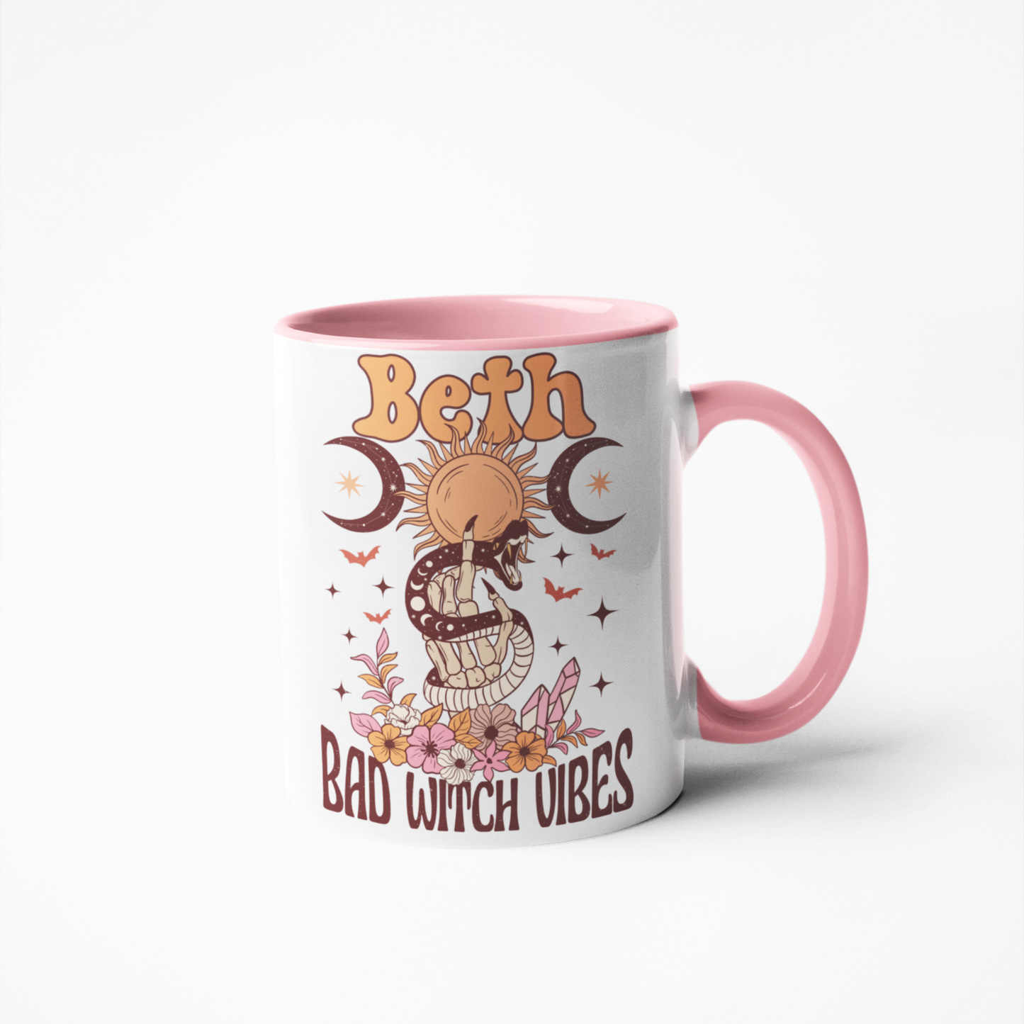 Bad witch personalised coffee mug cup