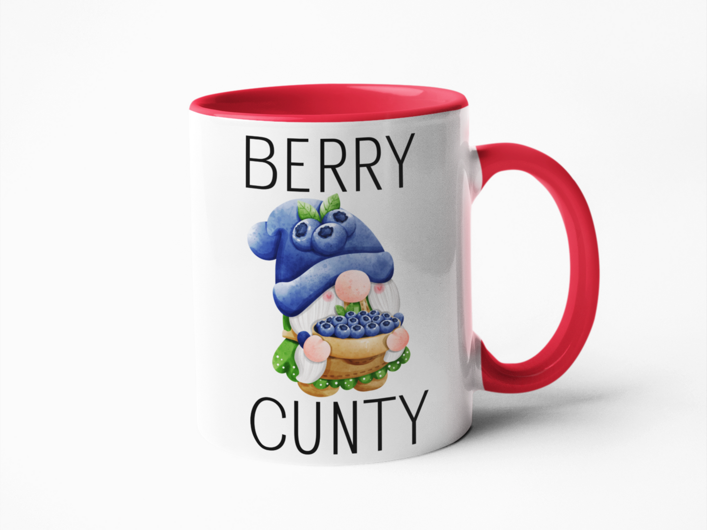 Berry cunty funny coffee mug