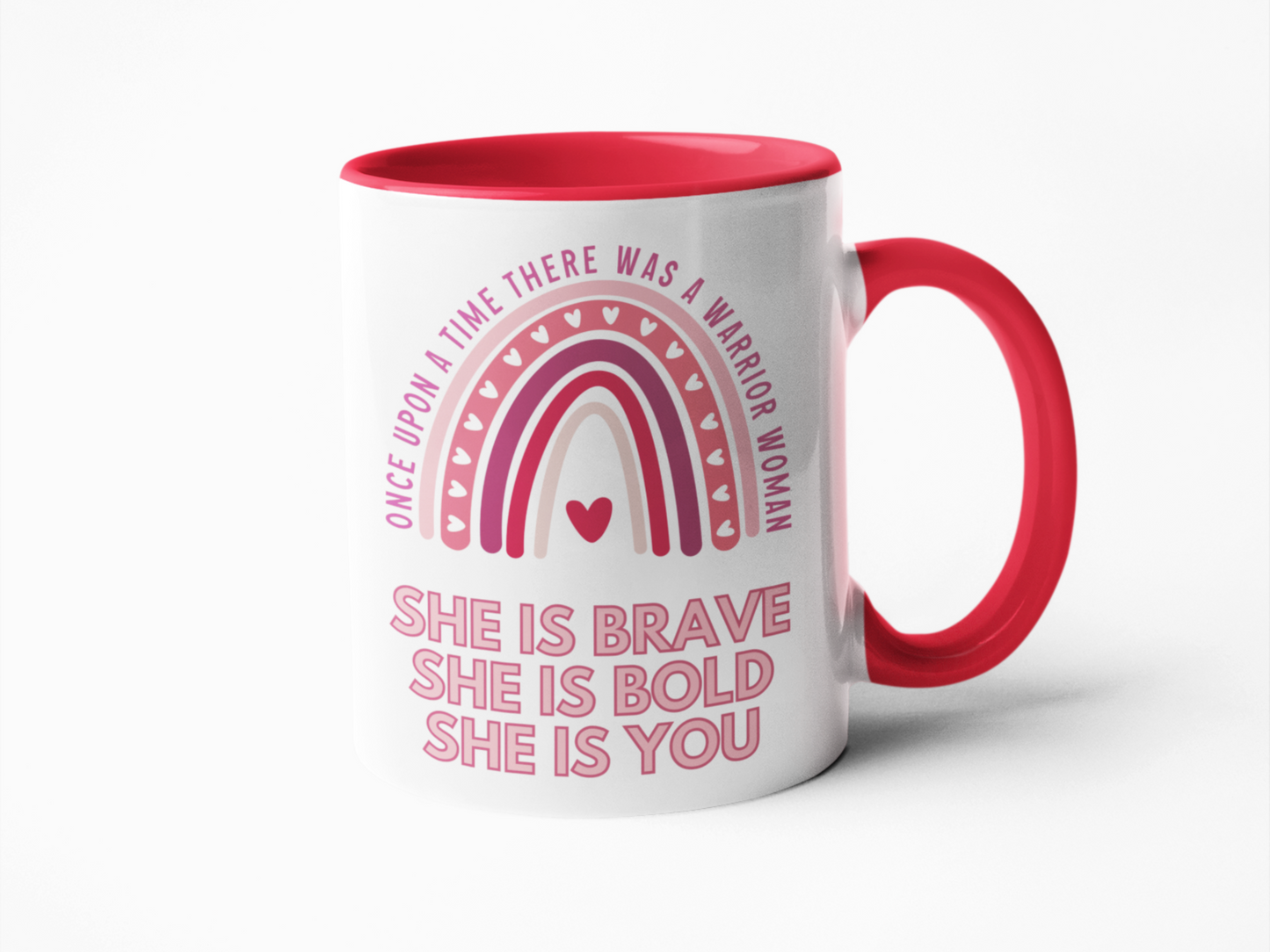 Warrior woman coffee mug
