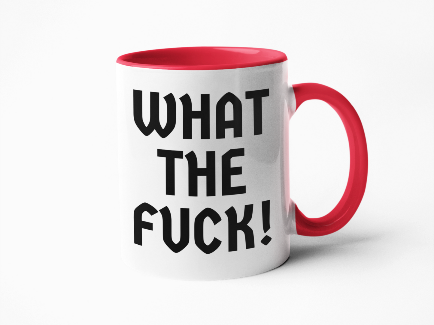 What the fuck coffee mug