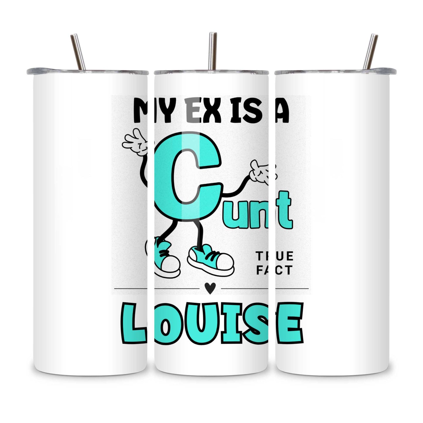 My Ex is a Cunt Mug - Hilarious Naughty Rude Mug for a Good Laugh or Gift