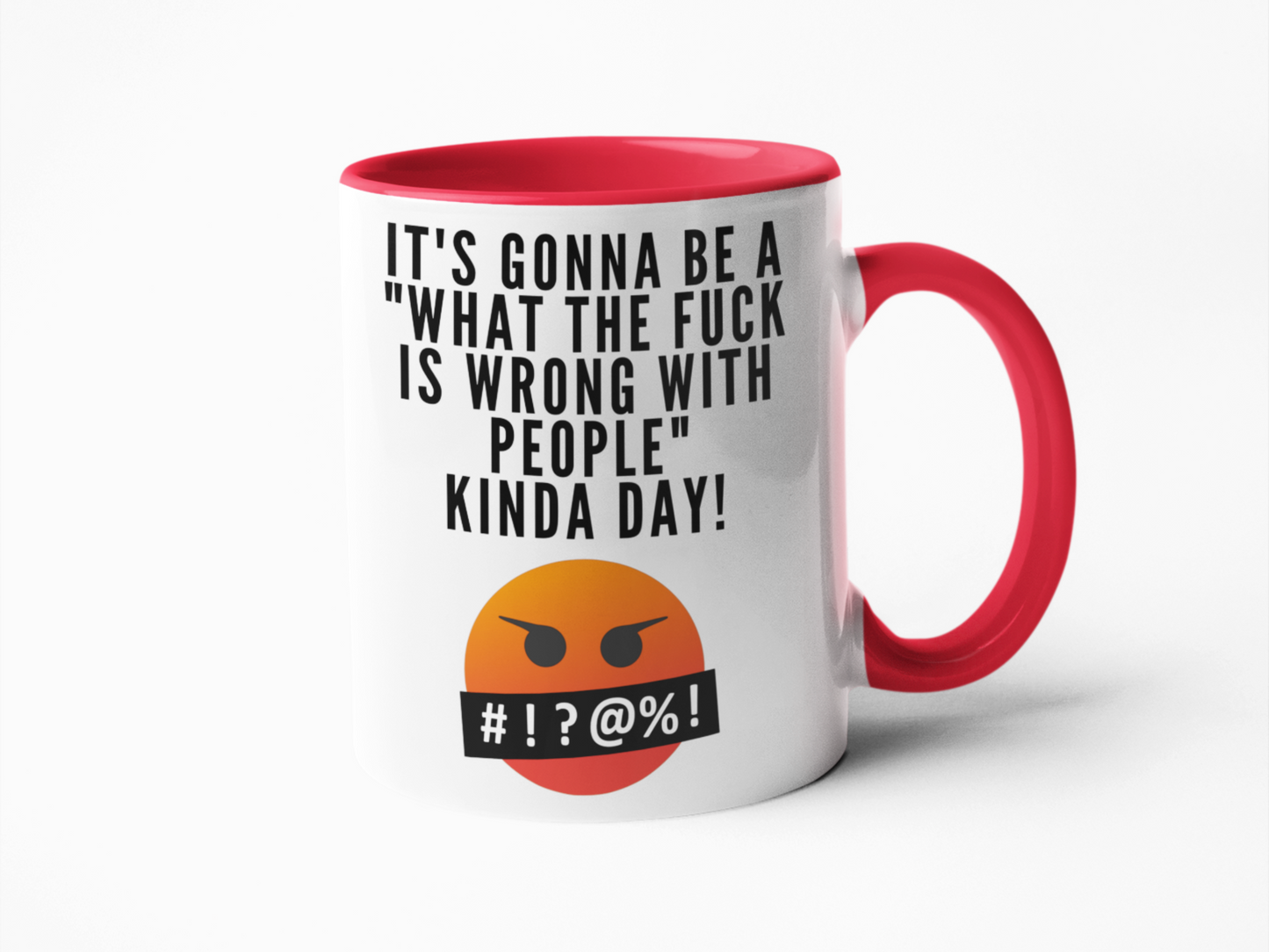 What the fuck is wrong with people funny coffee mug
