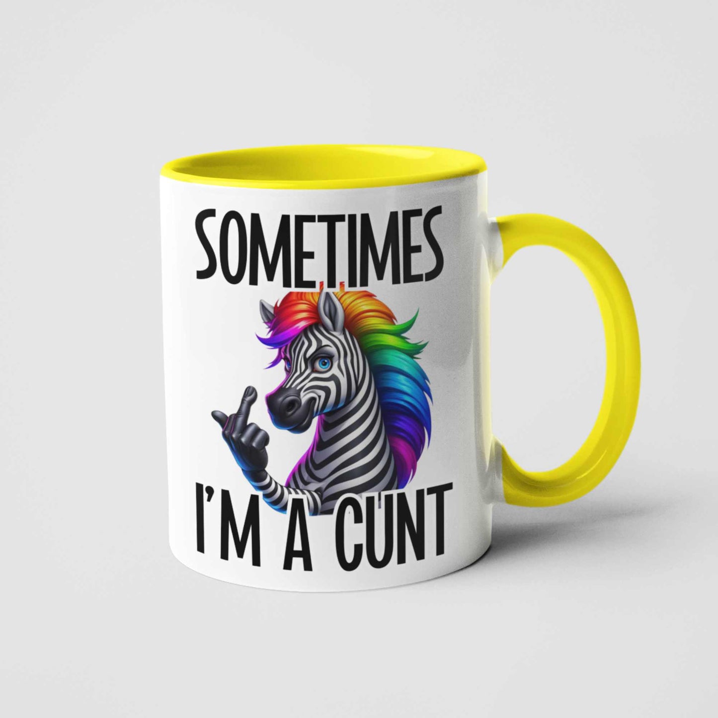Sometimes I'm a Cunt Mug Funny Mugs for Gifts For Bestie Birthday Coworker Gifts Secret Santa Gifts