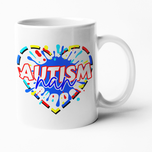 Autism nan coffee mug