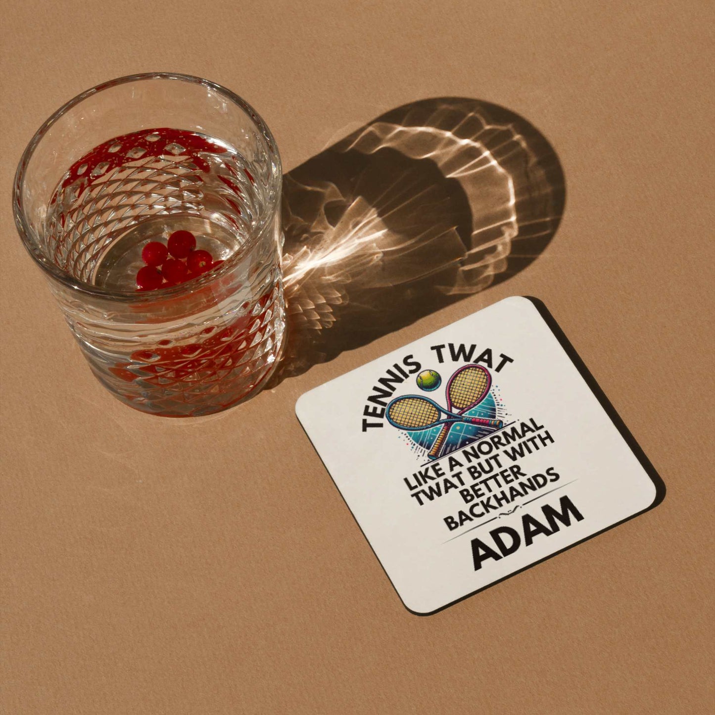 Tennis Twat Personalised Rude Funny Coffee Mug Gift