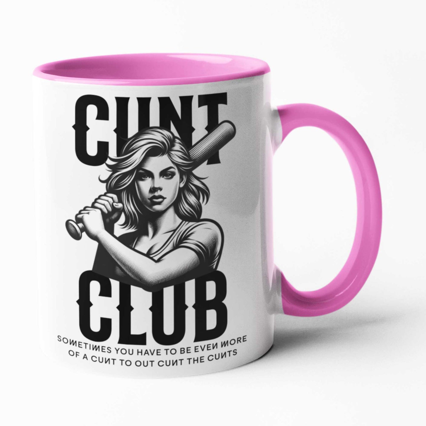 Cunt Club Funny Coffee Mug for birthday or Christmas