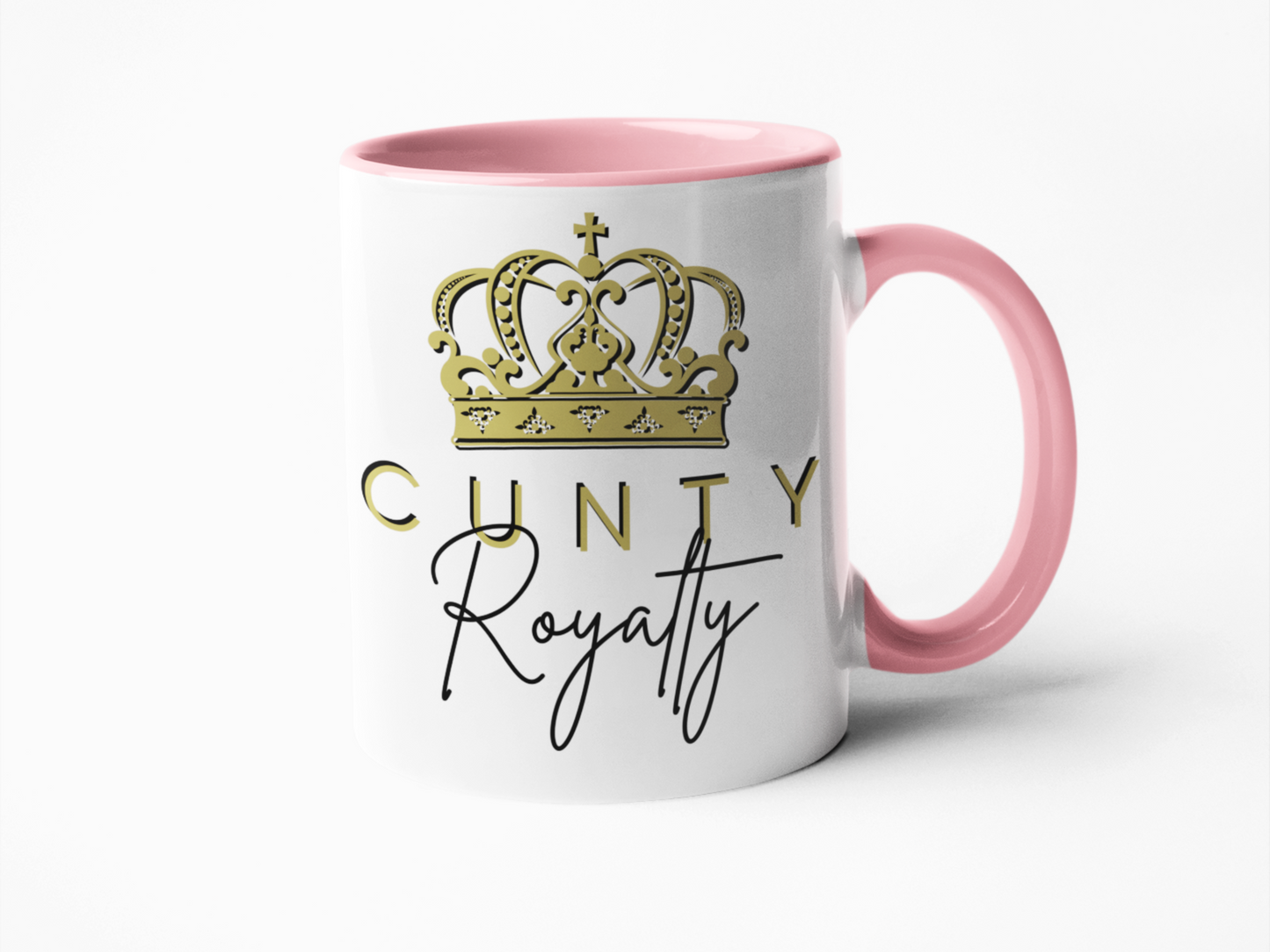 Cunty Royalty coffee mug