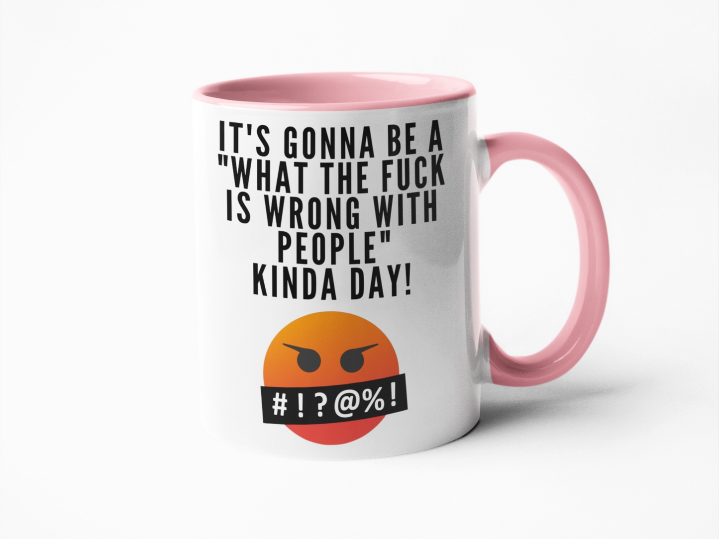 What the fuck is wrong with people funny coffee mug