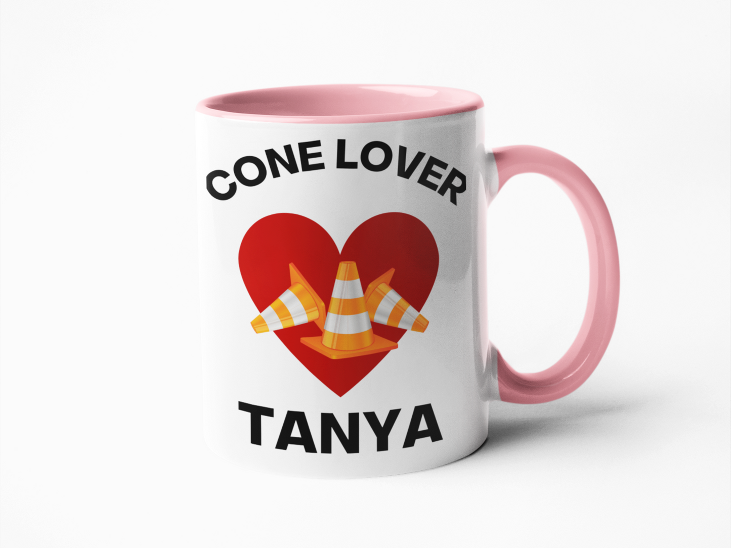 Cone lover funny coffee mug