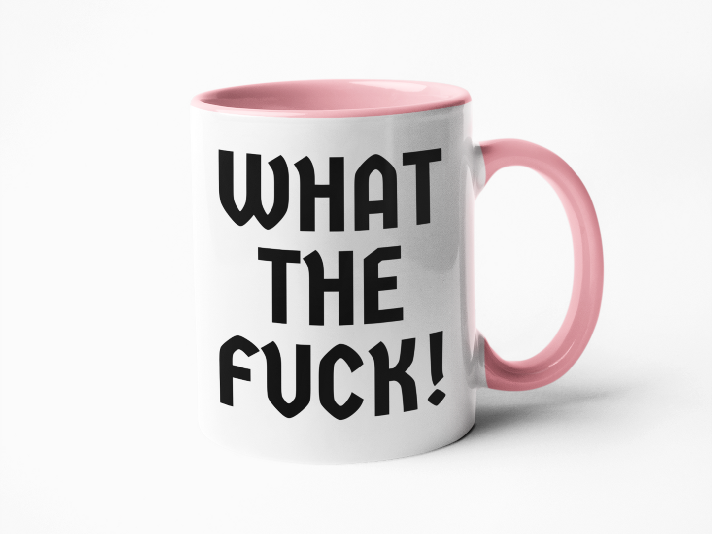 What the fuck coffee mug