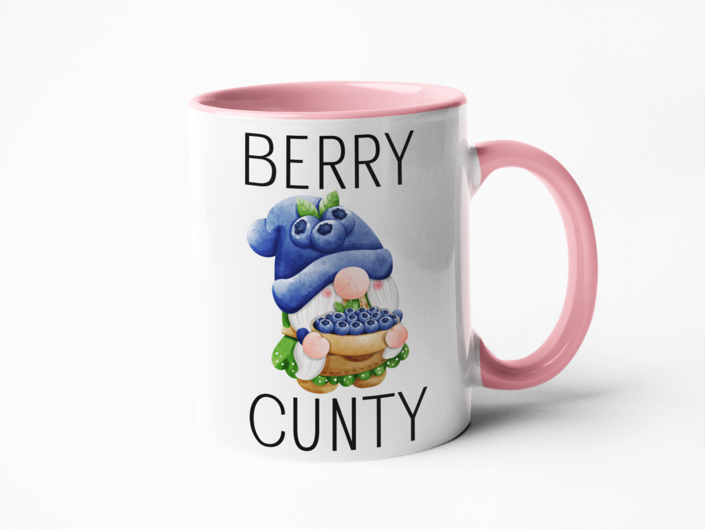 Berry cunty funny coffee mug