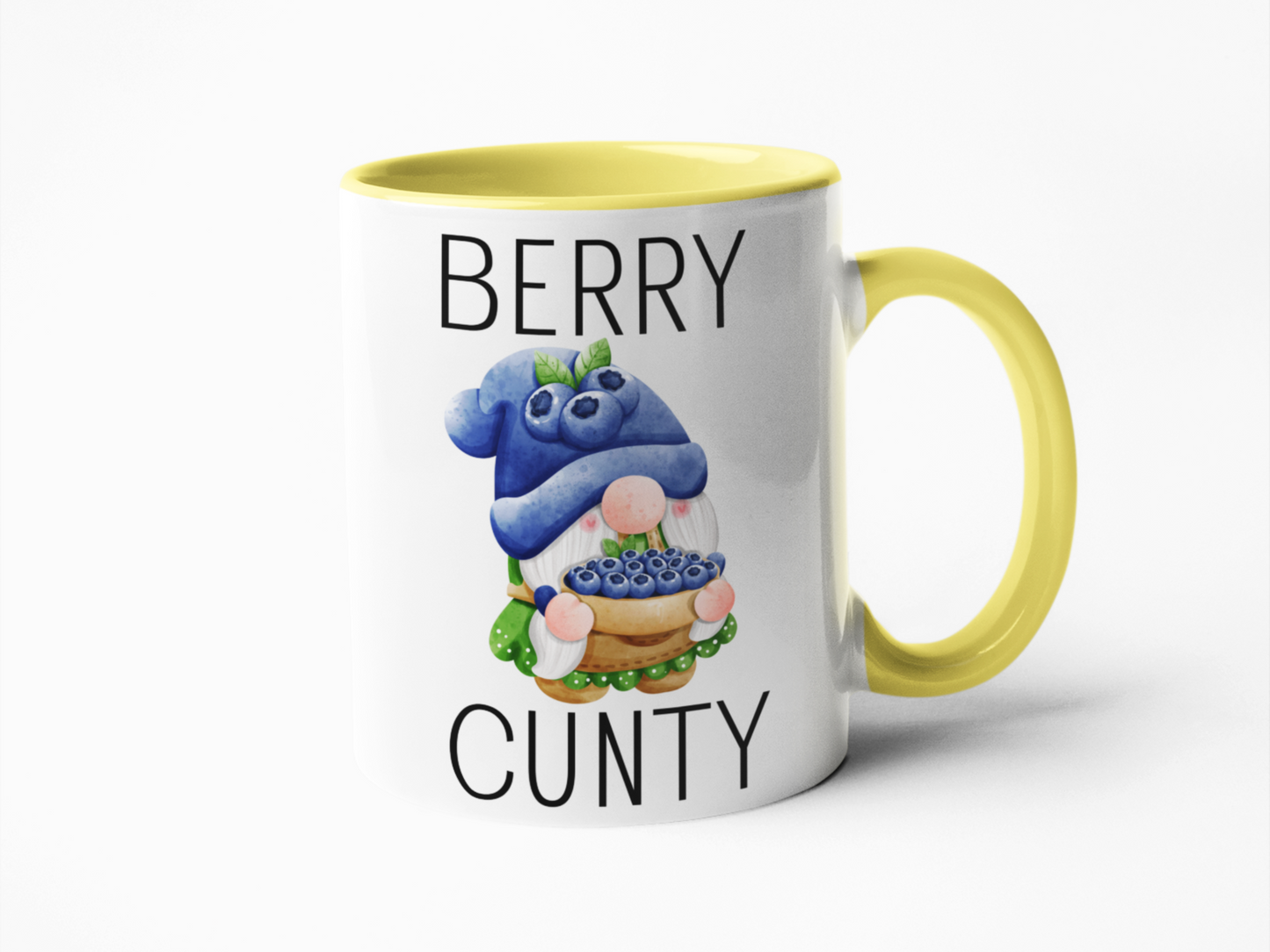 Berry cunty funny coffee mug