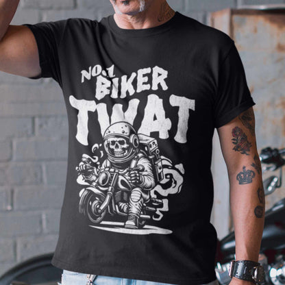 Motorcycle Enthusiast Tee - Biker Event Shirt, Eco-Friendly Biker Gift, S-5XL