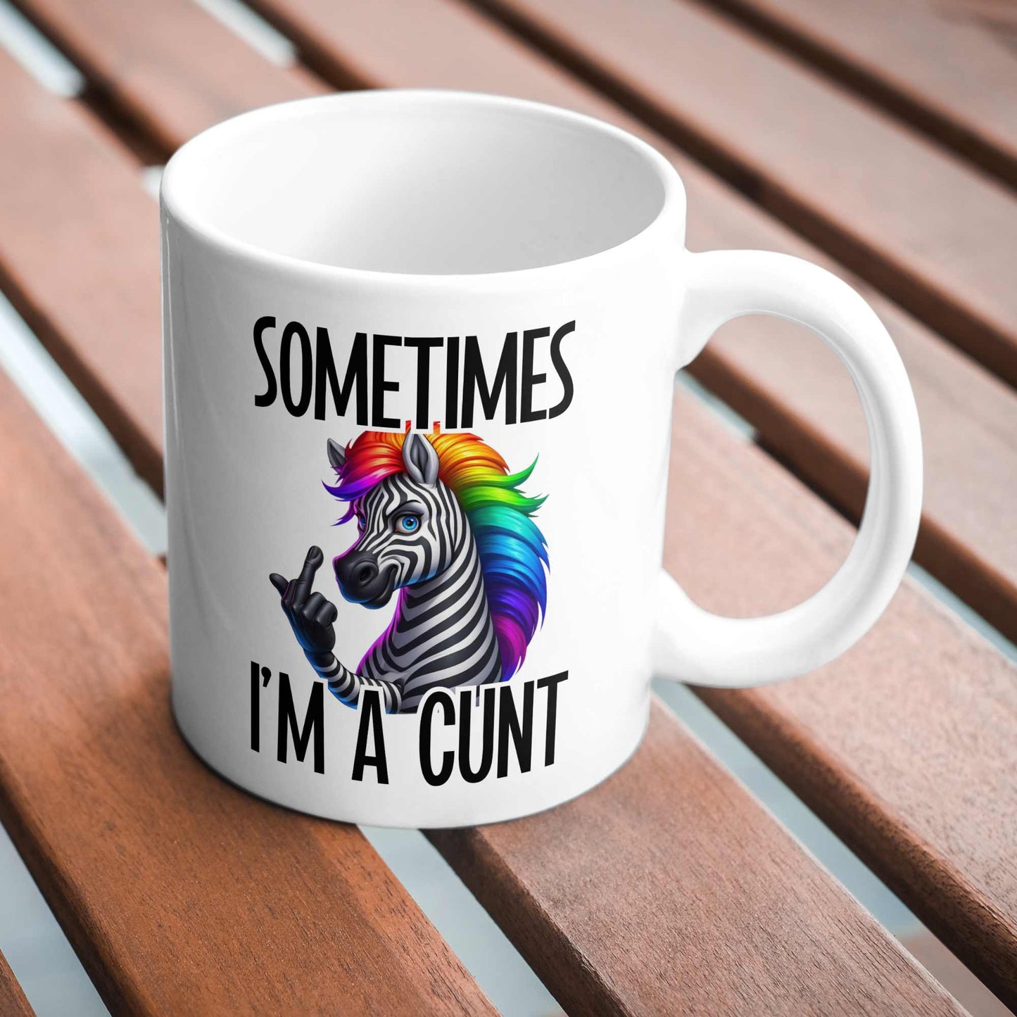 Sometimes I'm a Cunt Mug Funny Mugs for Gifts For Bestie Birthday Coworker Gifts Secret Santa Gifts