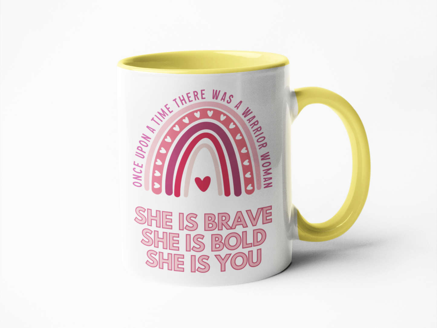 Warrior woman coffee mug