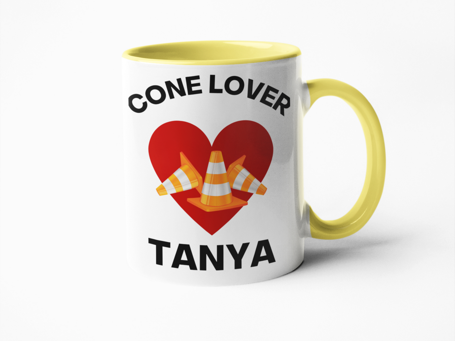 Cone lover funny coffee mug