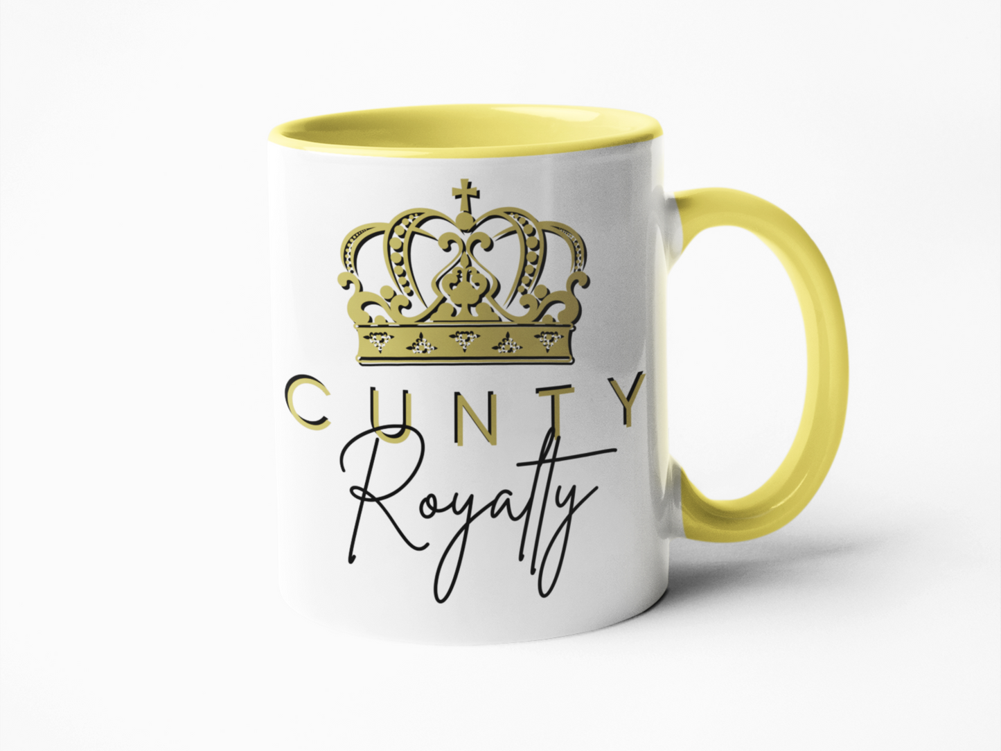 Cunty Royalty coffee mug