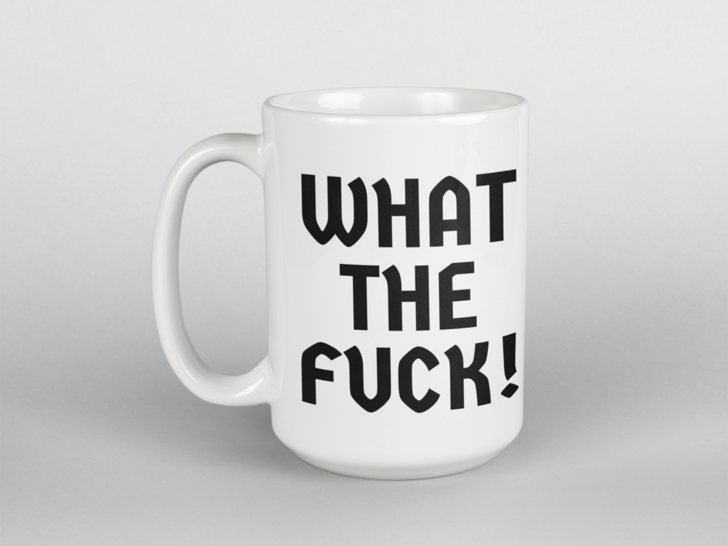 What the fuck coffee mug
