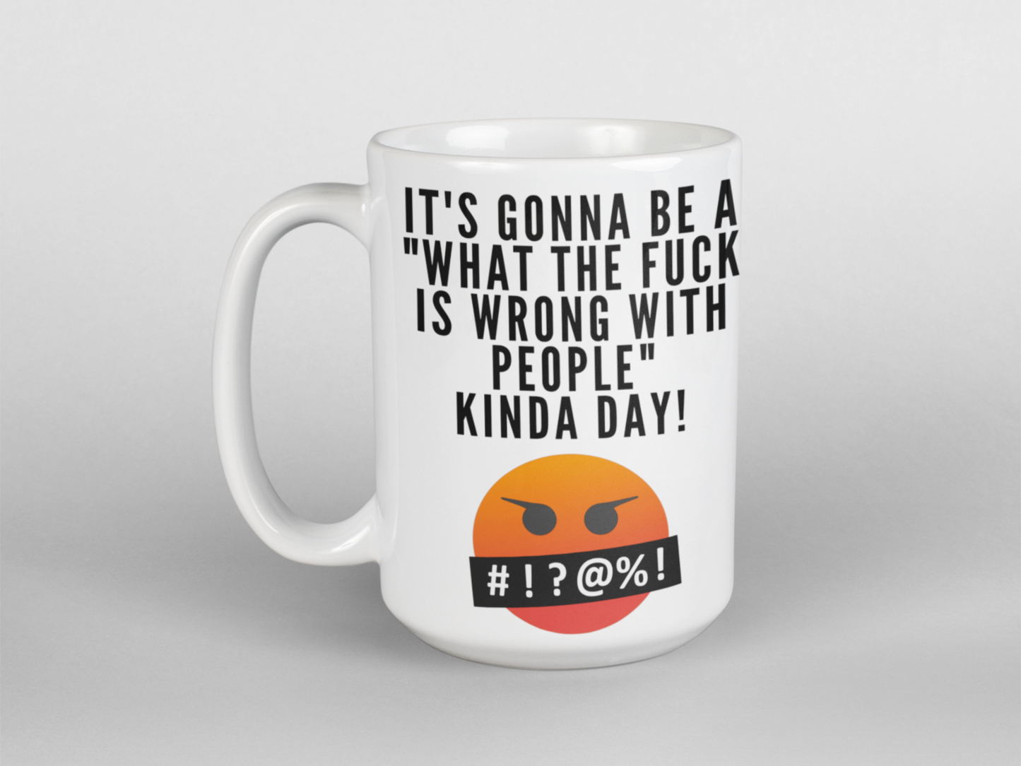 What the fuck is wrong with people funny coffee mug