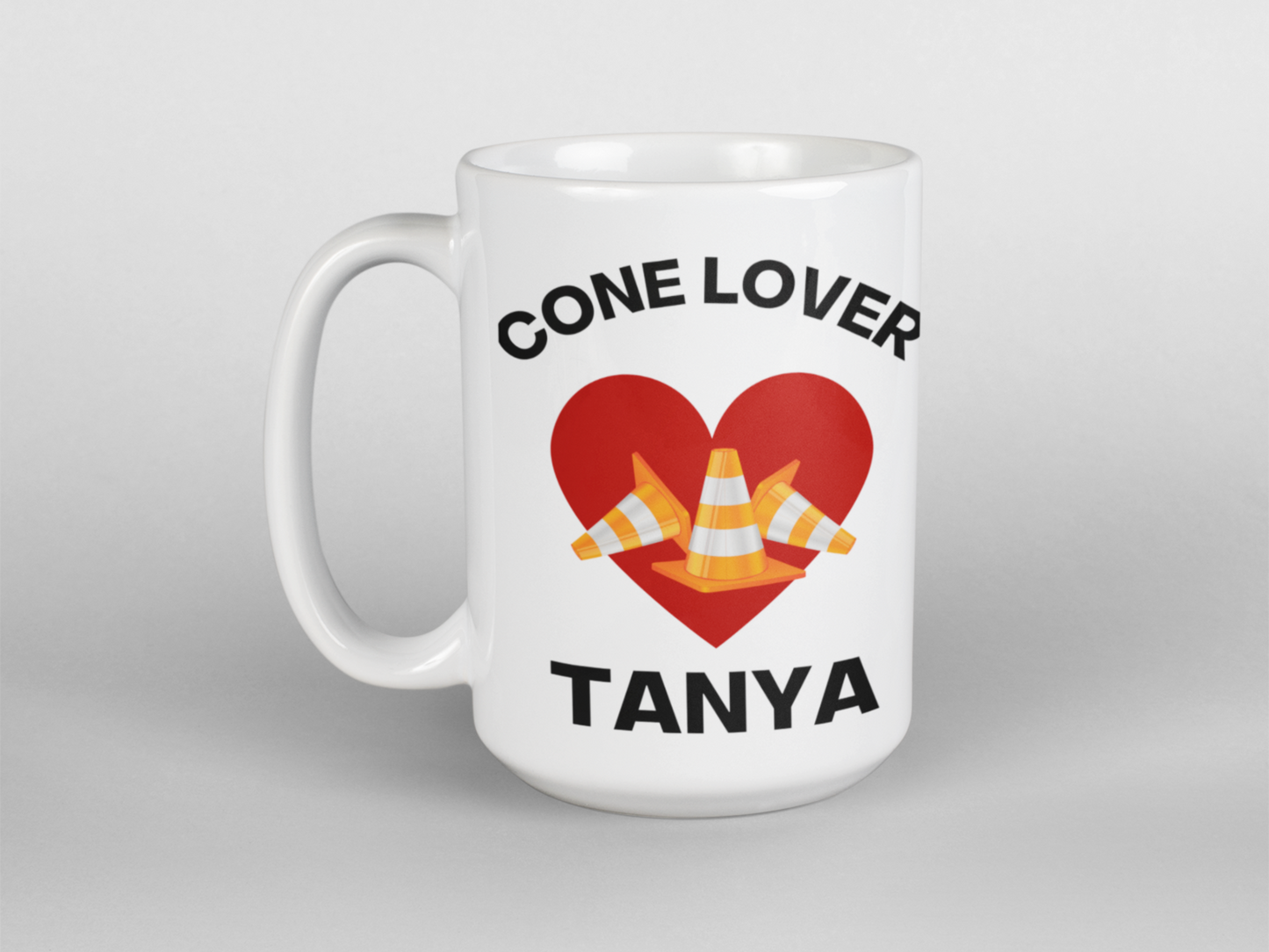 Cone lover funny coffee mug