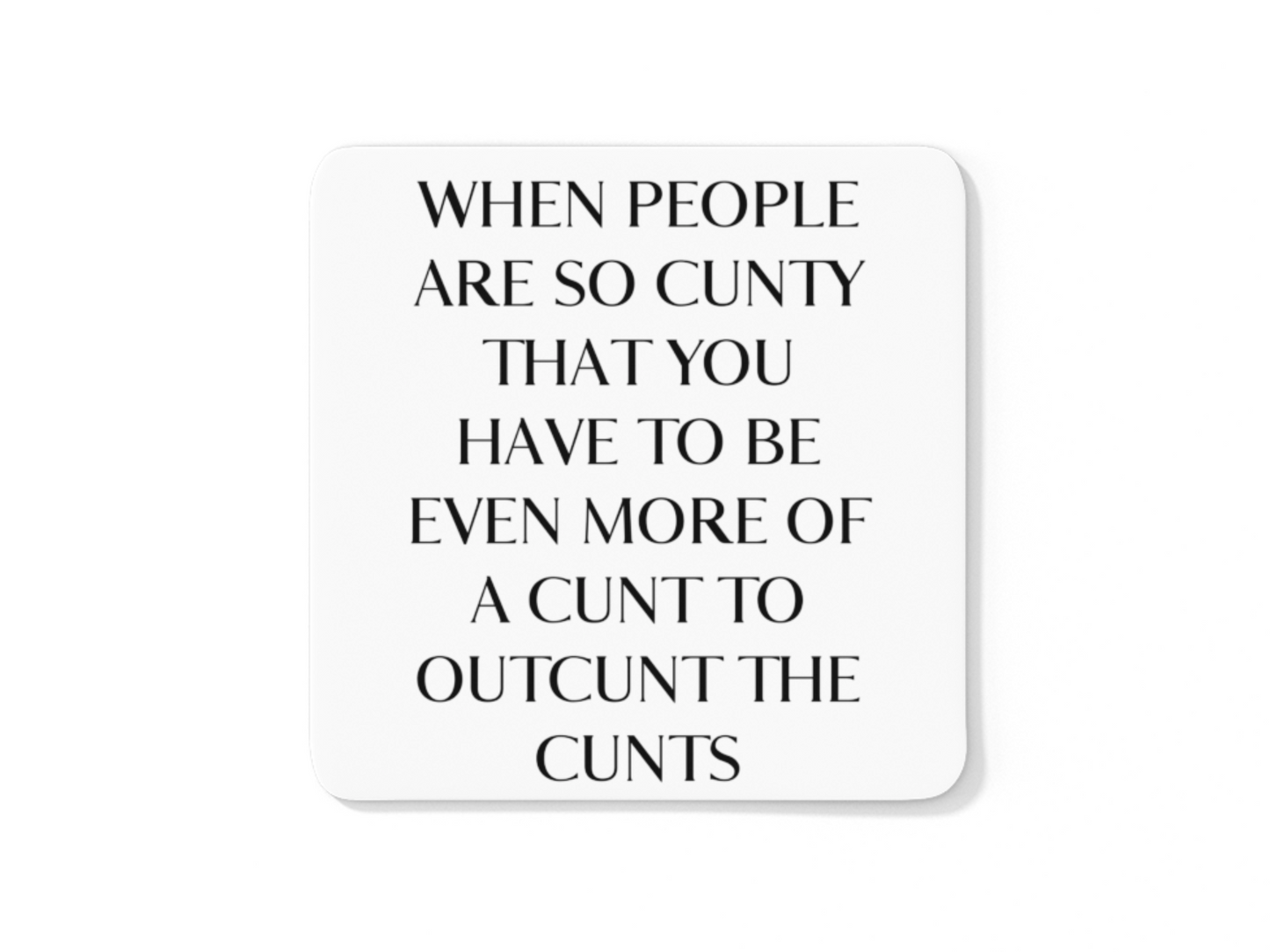 Cunty people funny coffee mug