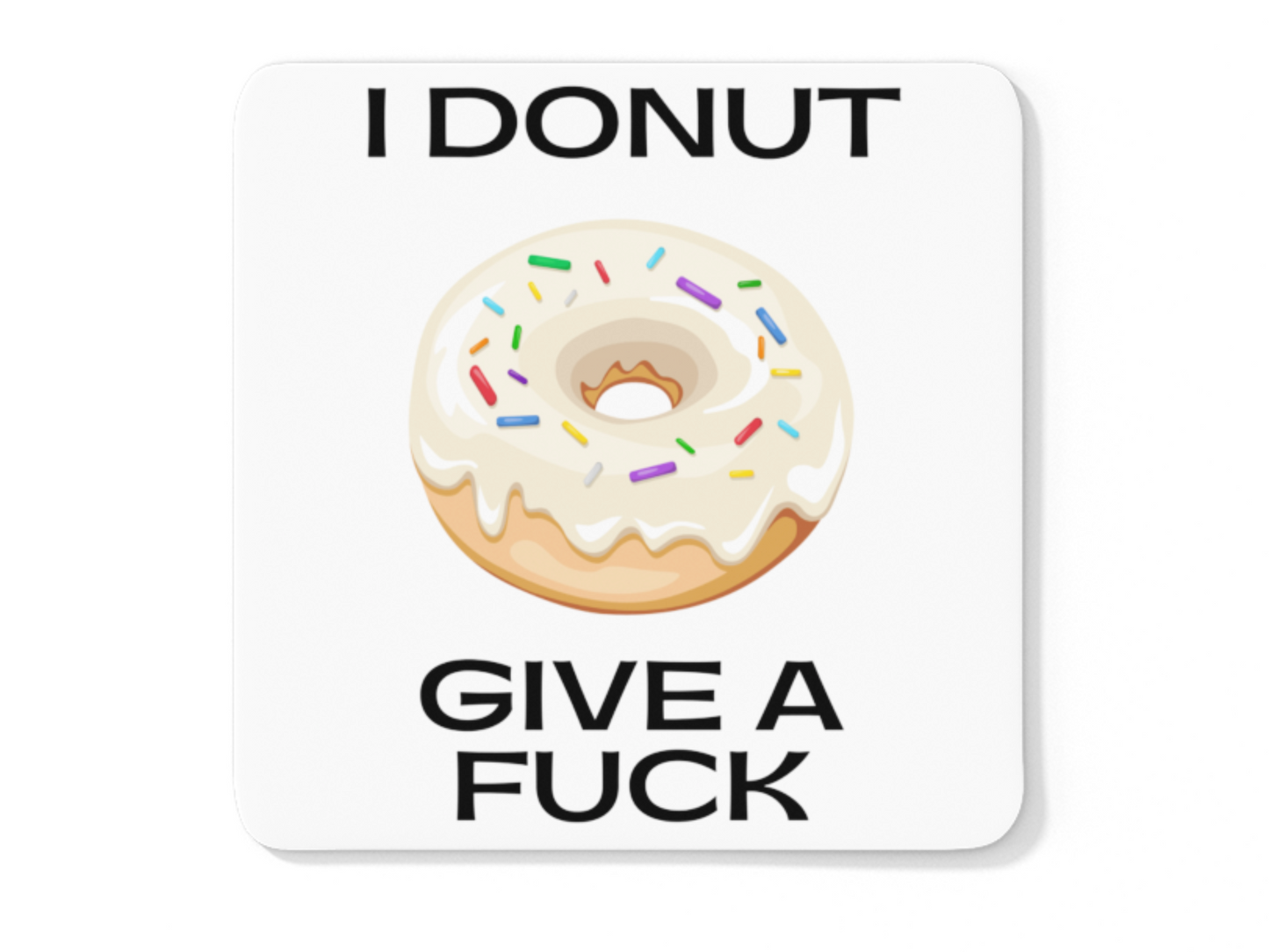I donut give a fuck funny coffee mug