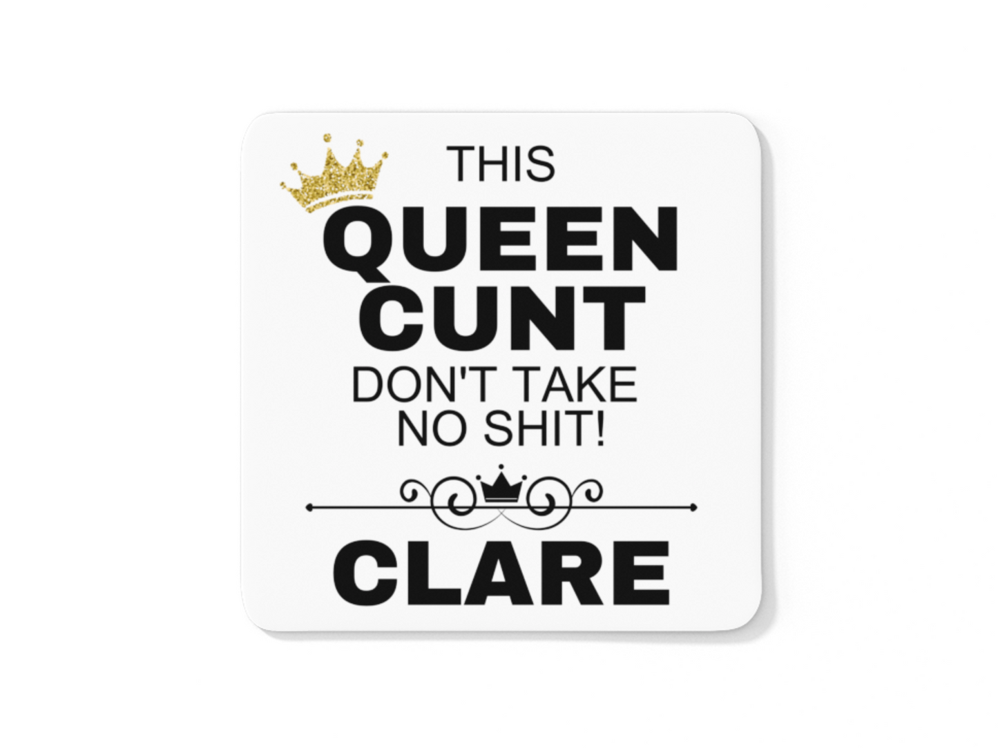 Queen cunt funny coffee mug