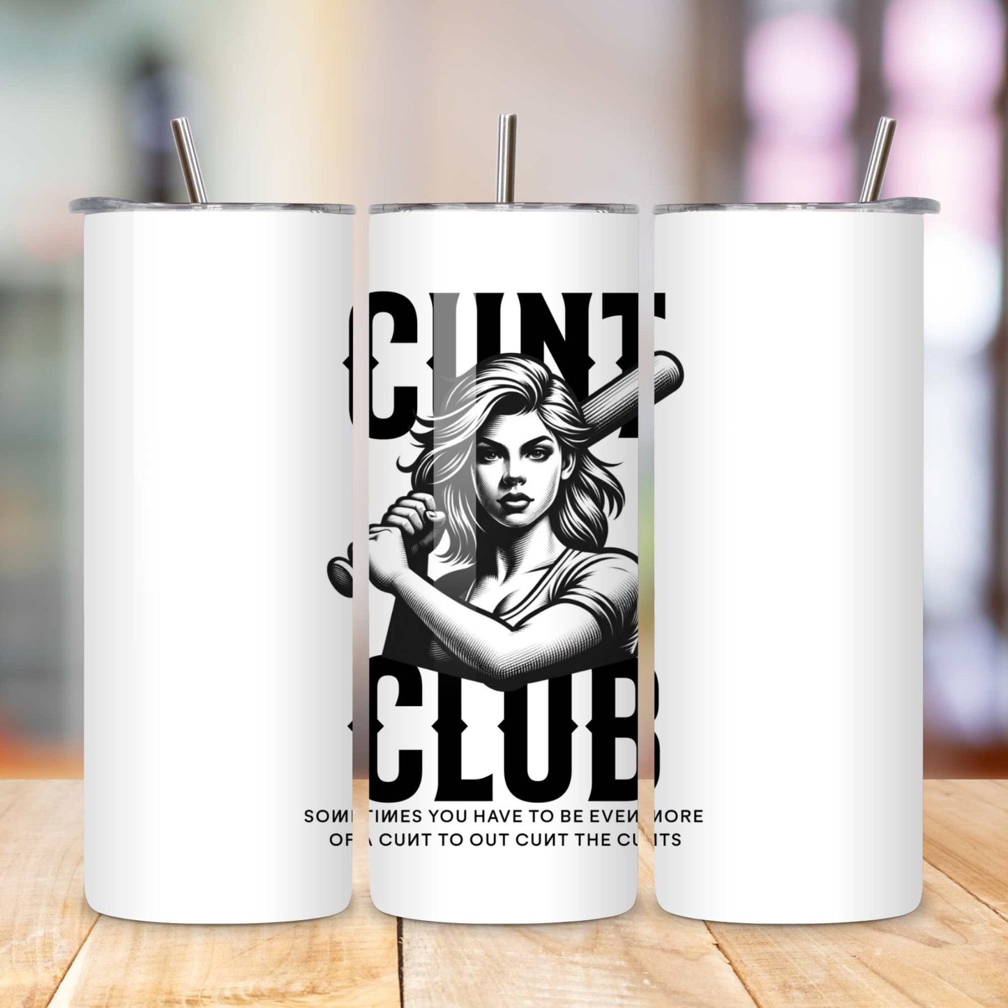 Cunt Club Funny Coffee Mug for birthday or Christmas