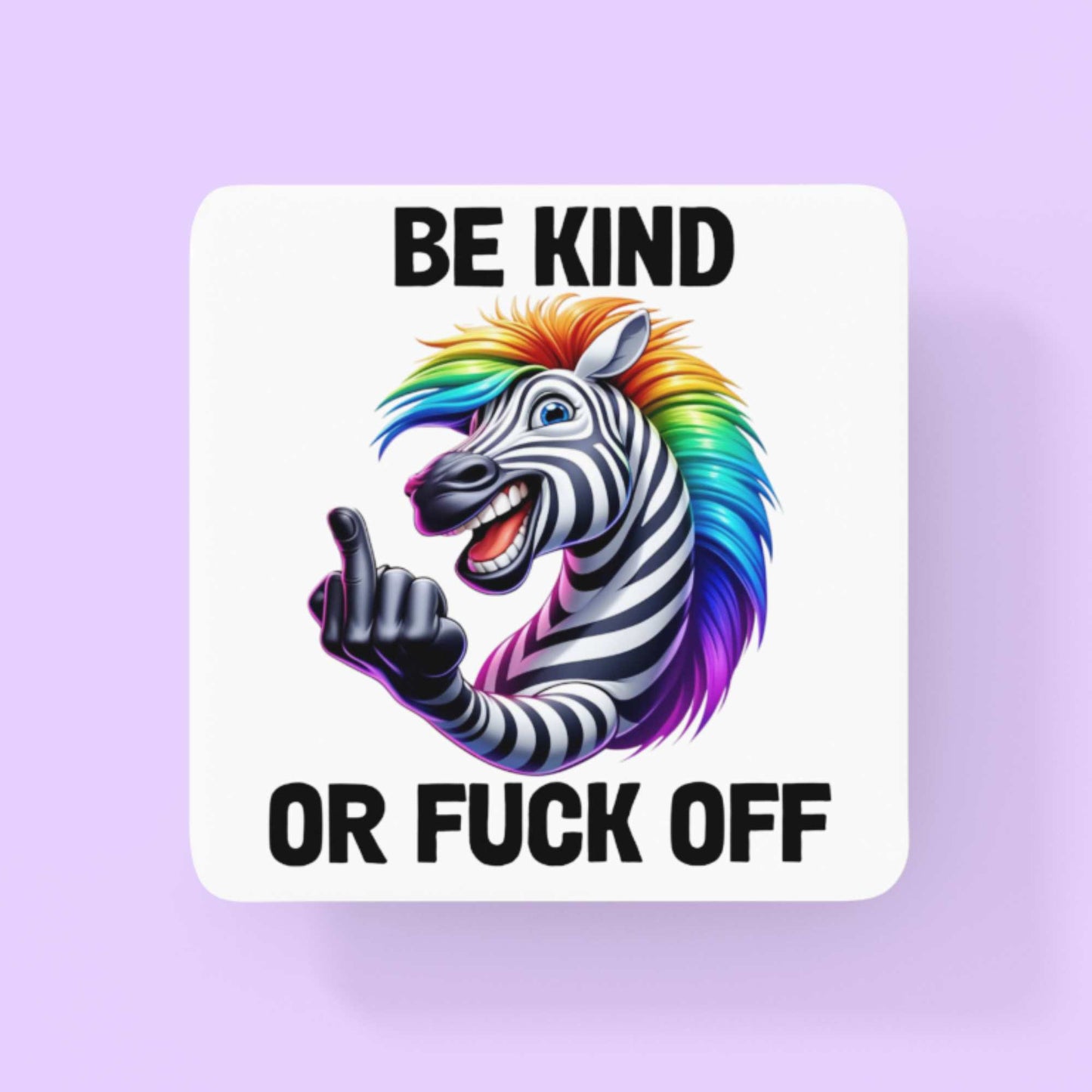 Be Kind Or Fuck Off Mug for Gift Birthday Present Big Coffee Mugs Gift for Christmas Secret Santa Sister Best Friend Funny Mugs For Work
