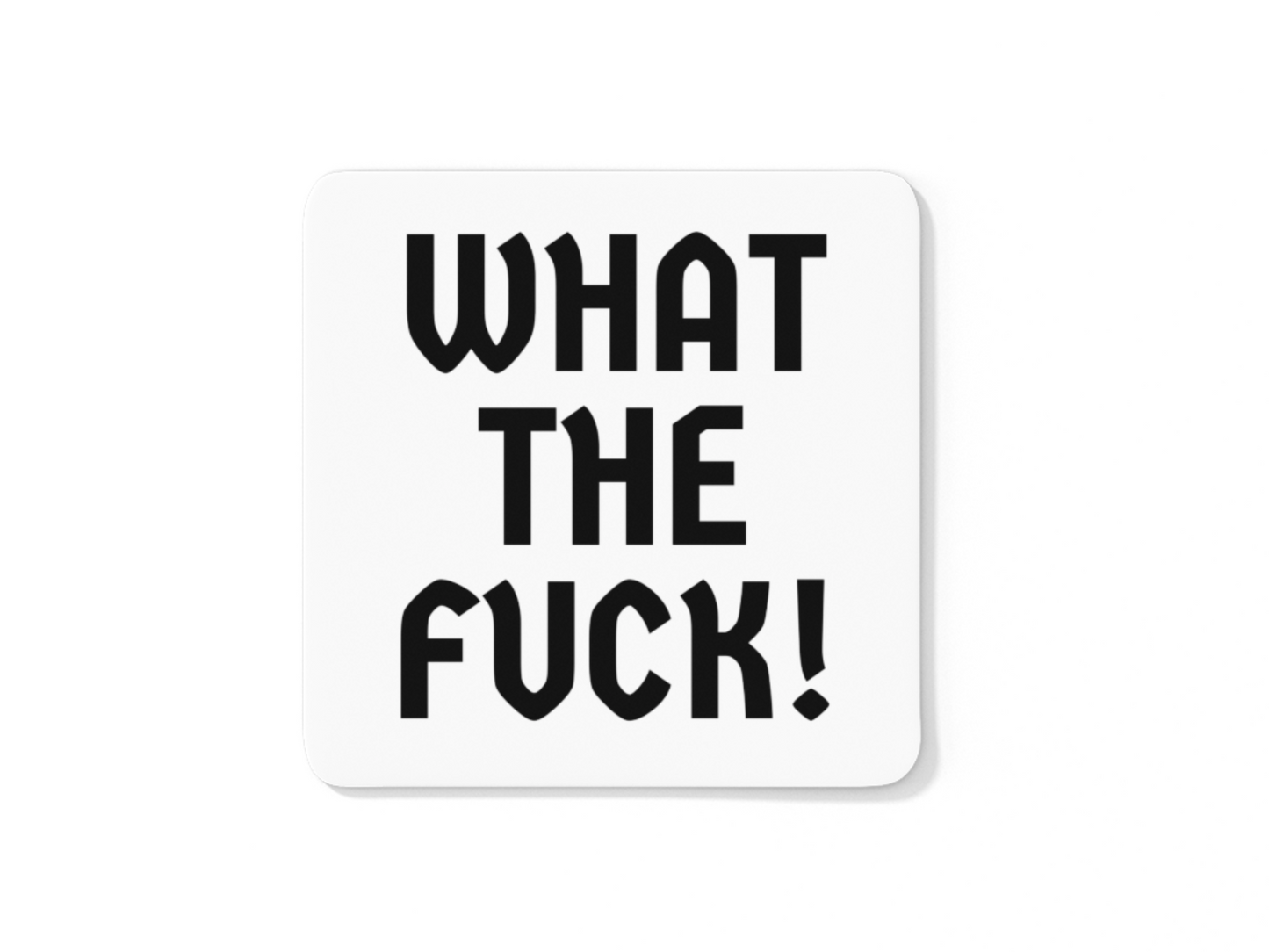 What the fuck coffee mug