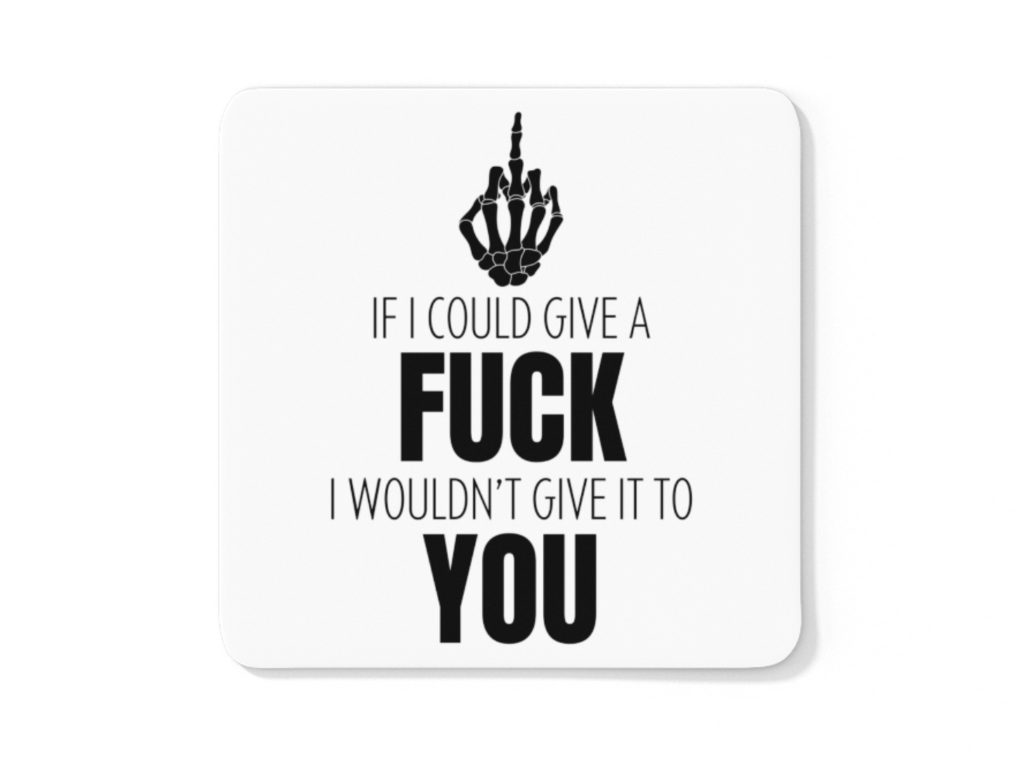 If I could give a fuck funny coffee mug